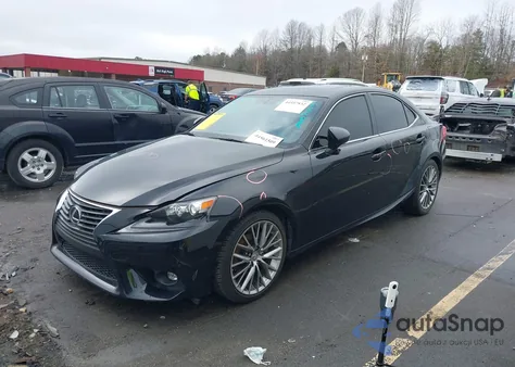 2015 Lexus Is 250 from USA, damaged, VIN JTHBF1D25F5052761